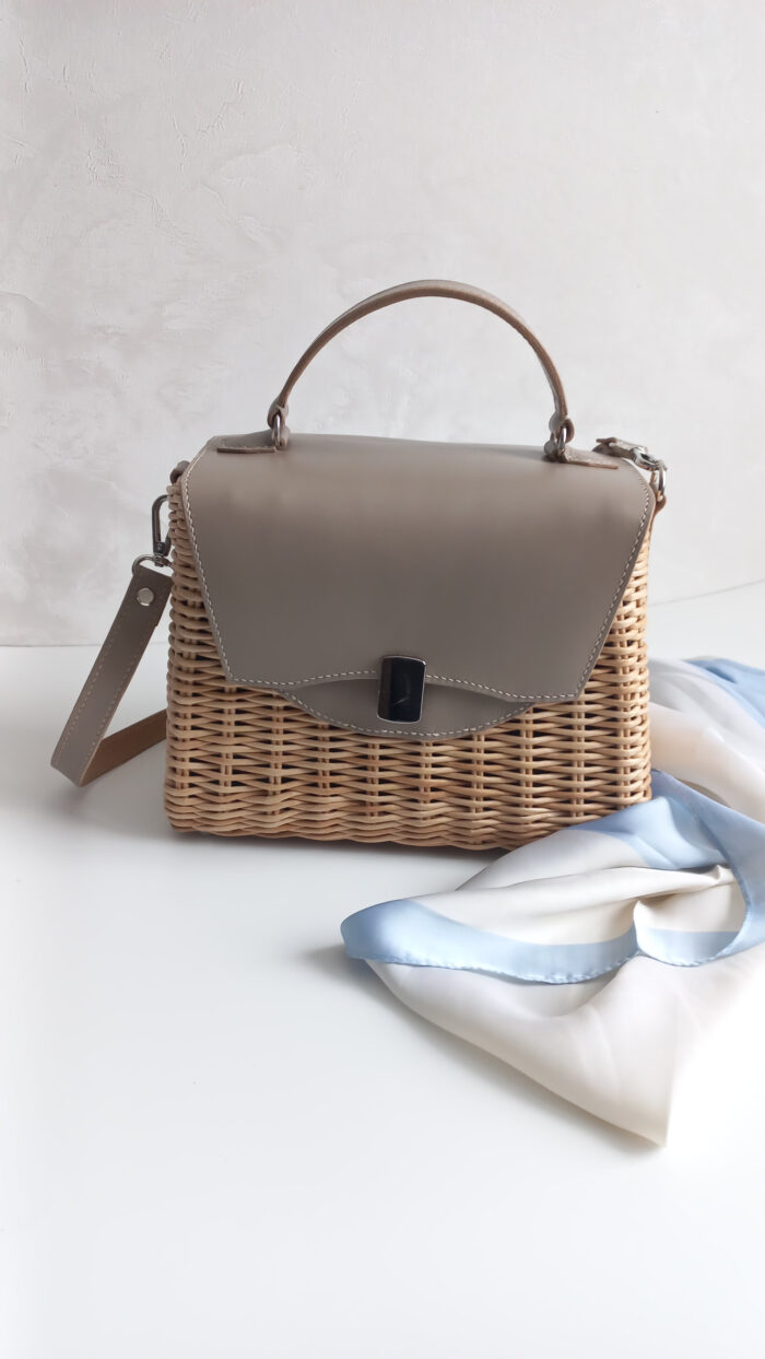 Плетеная сумка "Анабель" — изображение 5