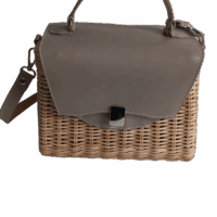 Плетеная сумка "Анабель"