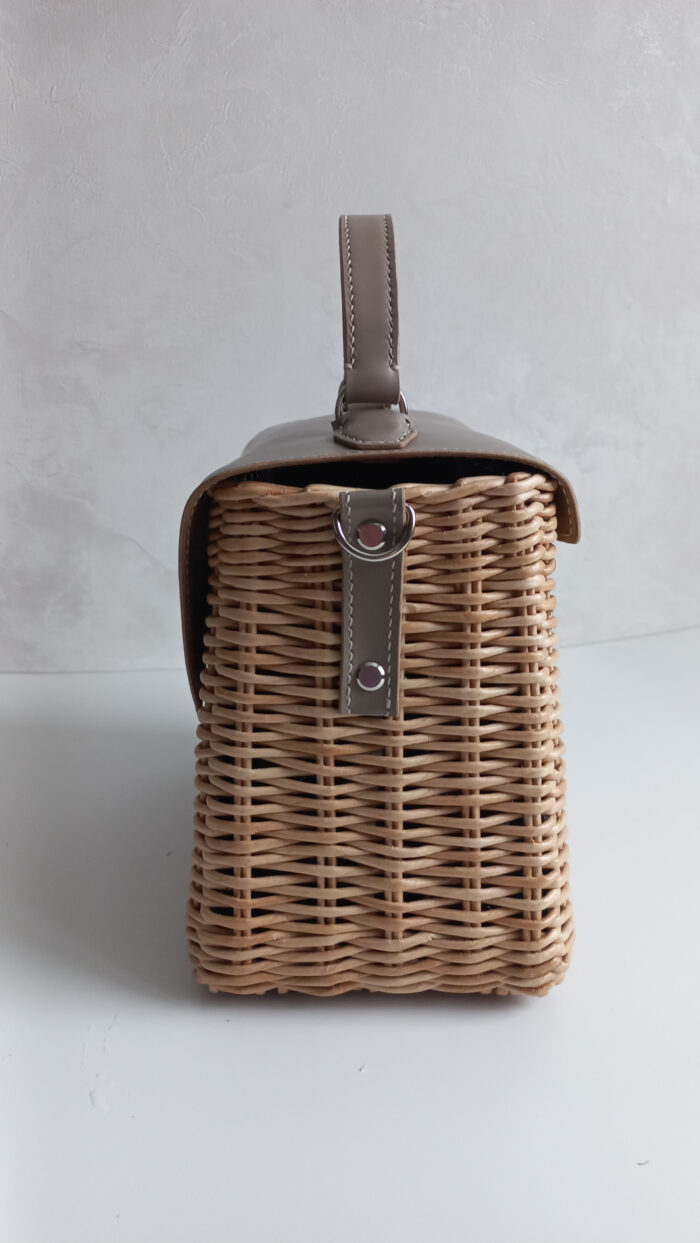 Плетеная сумка "Анабель" — изображение 4