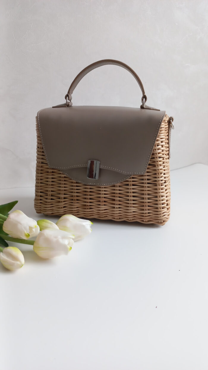 Плетеная сумка "Анабель" — изображение 2