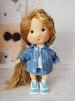 Текстильная куколка — изображение 3