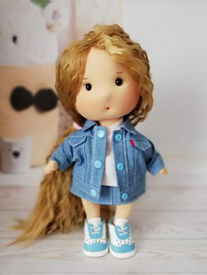 Текстильная куколка — изображение 3