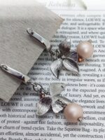 Серьги с жемчугом и цветочным декором: изящество в каждой детали Откройте для себя мир утончённой элегантности с этими великолепными серьгами, сочетающими в себе нежность жемчуга и очарование цветочного мотива. Идеальный аксессуар для тех, кто ценит изысканность и хочет подчеркнуть свою индивидуальность.