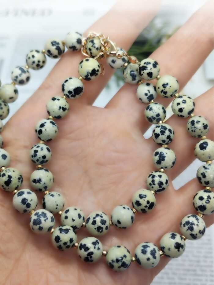 Комплект далматиновая яшма — изображение 8