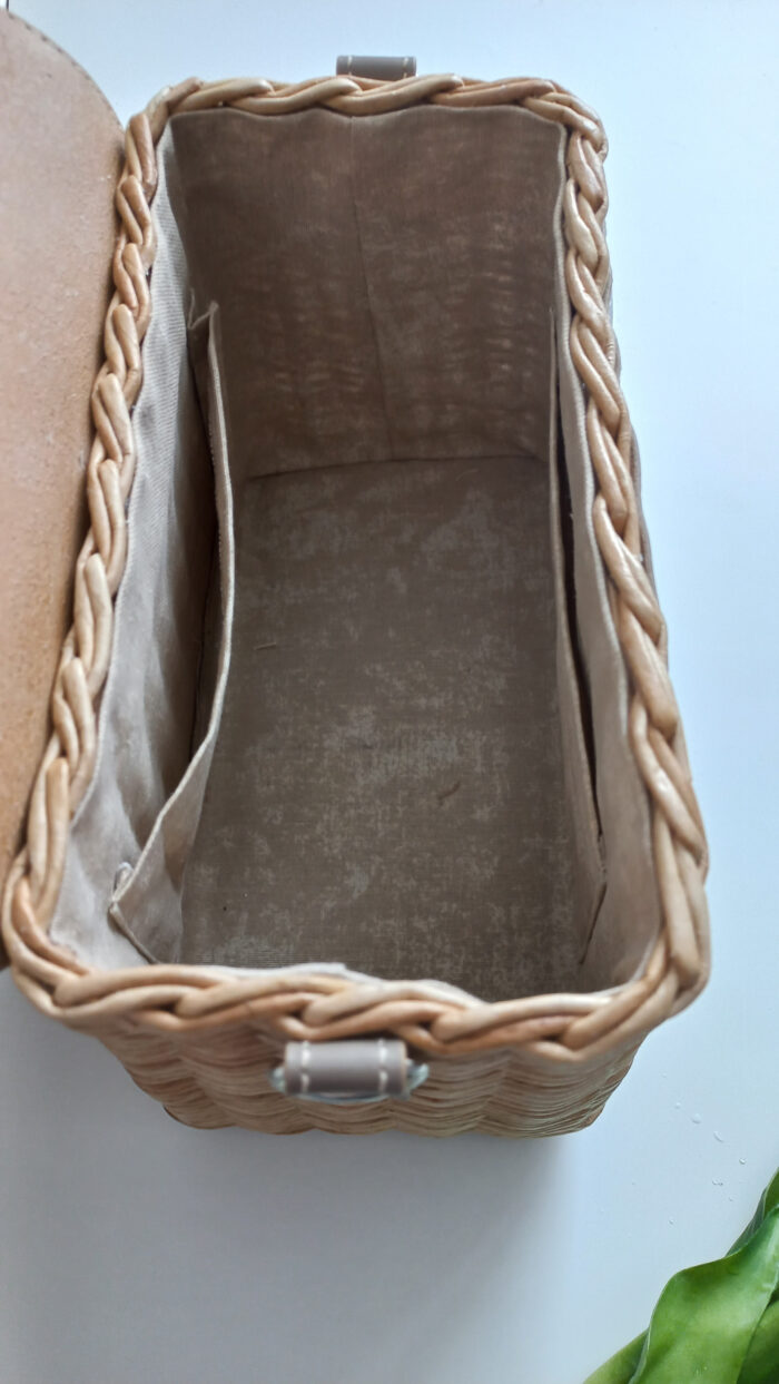 Плетеная сумка "Анабель" — изображение 3