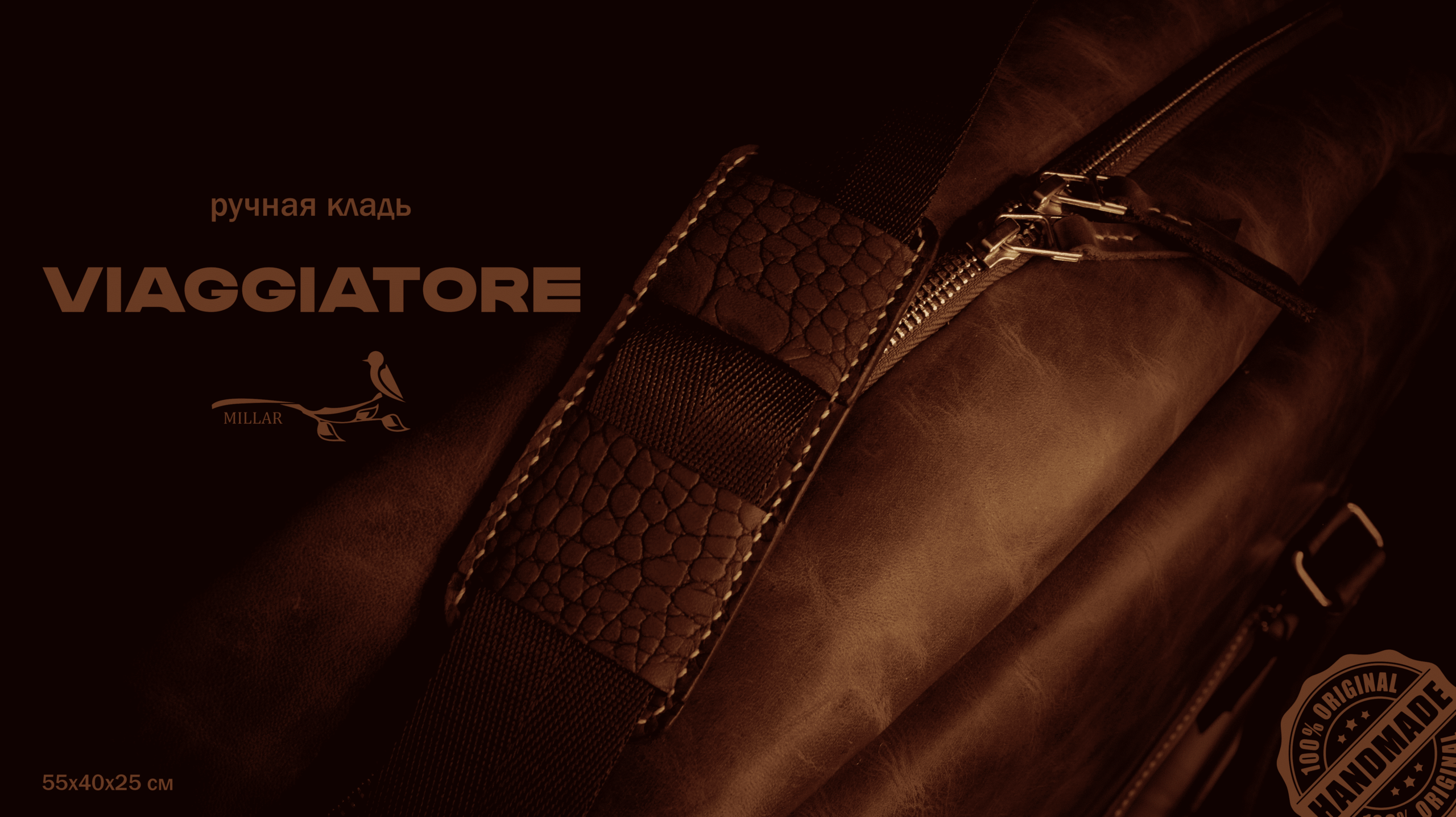 афиша Сумка- ручная кладь Viaggiatore — изображение 1