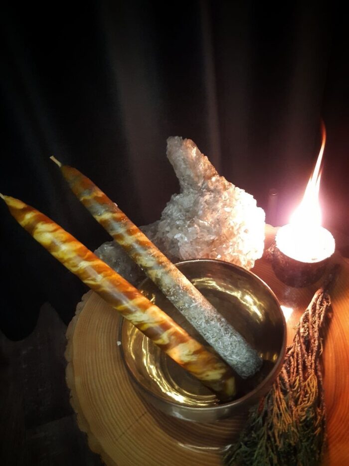 Мраморные свечи — изображение 5