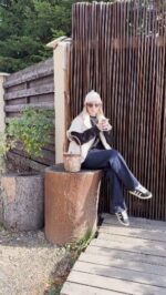 Плетеная сумка корзина — изображение 6