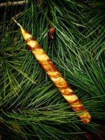 Мраморные свечи