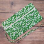 Органайзер для спиц с машинной вышивкой – уют и порядок в вашем рукоделии.