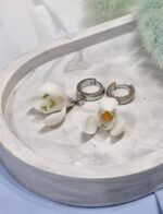 Серьги с подснежниками — изображение 4