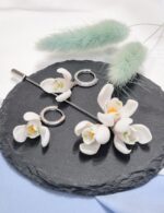 Брошь с подснежниками — изображение 4