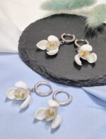 Серьги с подснежниками — изображение 5