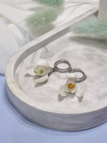 Серьги с подснежниками — изображение 2