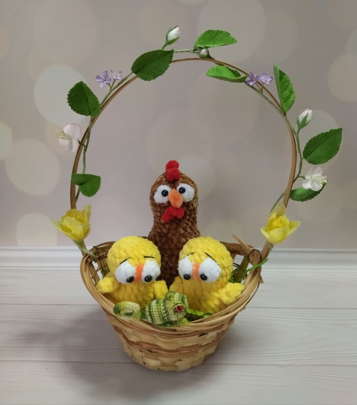 Курочка с цыплятами — изображение 3