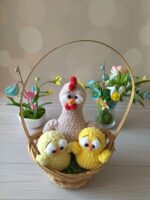 Курочка с цыплятами — изображение 2