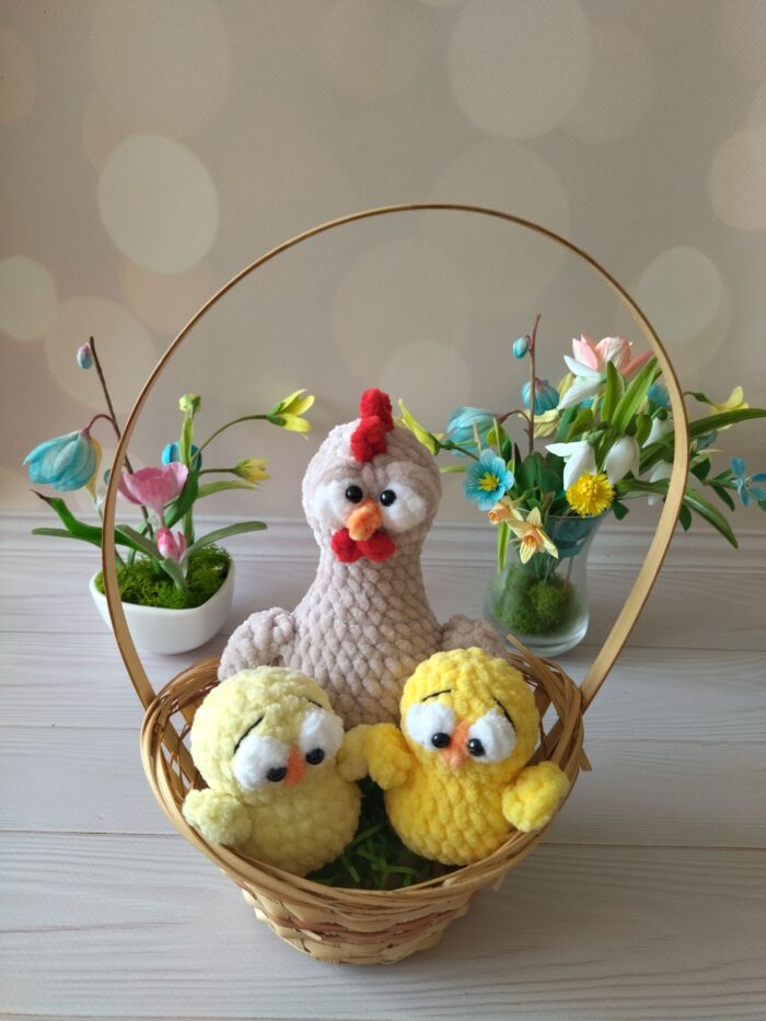 Курочка с цыплятами — изображение 2