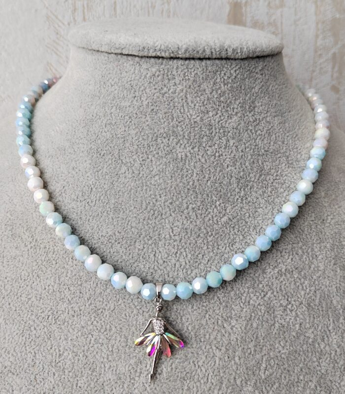 "Балеринка" колье — изображение 2