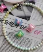 "Карамелька" чокер с подвеской — изображение 2