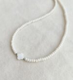 Чокер "Клаудиа" с четырёхлистиком — изображение 2