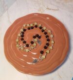 Колье-трансформер с гранатом и пренитом — изображение 6