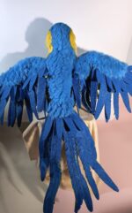 Мягкая игрушка «Попугай Ара» — воплощение экзотики в вашем доме!