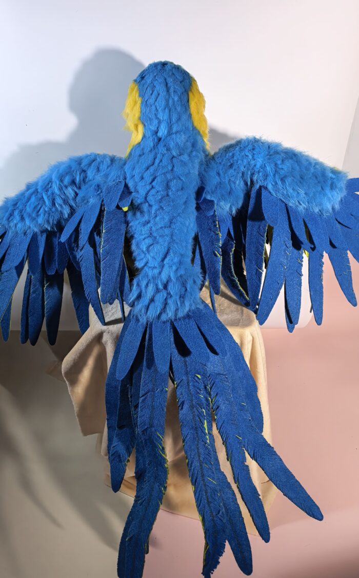 Мягкая игрушка «Попугай Ара» — воплощение экзотики в вашем доме!