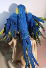 Мягкая игрушка «Попугай Ара» — воплощение экзотики в вашем доме!