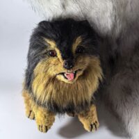 Мягкая игрушка «Померанский шпиц» — пушистый комочек радости в вашем доме!