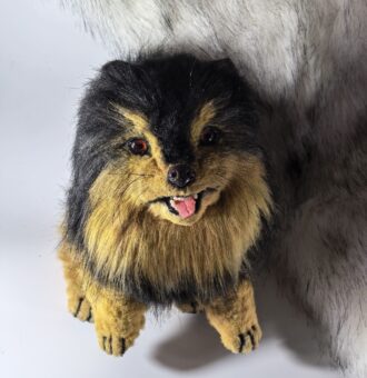 Мягкая игрушка «Померанский шпиц» — пушистый комочек радости в вашем доме!