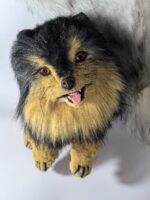 Мягкая игрушка «Померанский шпиц» — пушистый комочек радости в вашем доме!