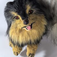 Мягкая игрушка «Померанский шпиц» — пушистый комочек радости в вашем доме!