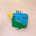 Брошь Ворона из коллекции "Гвоздь Сезона" — изображение 3