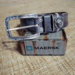 Авторский ремень "Серебряный бизон". — изображение 4