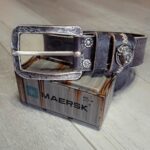 Авторский ремень "Серебряный бизон". — изображение 5