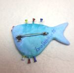 Брошь Рыбка из коллекции Гвоздь сезона — изображение 3