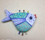 Брошь Рыбка из коллекции Гвоздь сезона — изображение 2