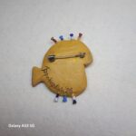 Брошь Странная Рыба из коллекции Гвоздь сезона — изображение 3