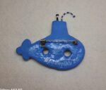 Брошь Подводная лодка из коллекции Гвоздь сезона — изображение 3