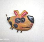 Брошь Собака глазастая из коллекции Гвоздь сезона — изображение 2