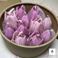 Тюльпаны набор свечей