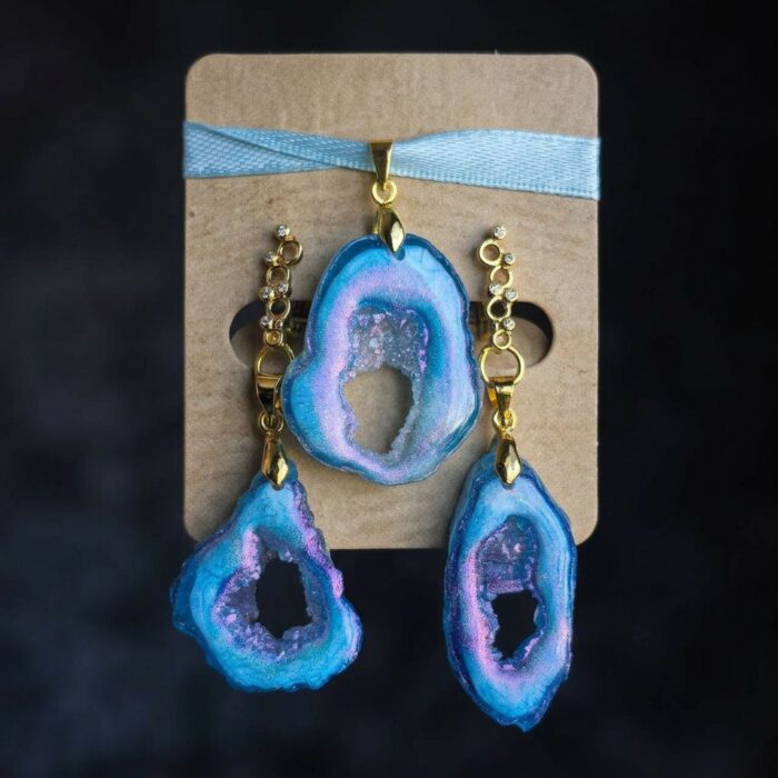 Комплект «Лазурная жеода» — изображение 2