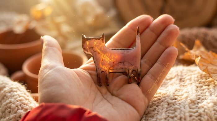 Брошь Котик — изображение 3