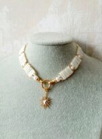 "Перламутровое солнце" чокер — изображение 3