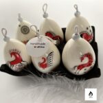 Пасхальная свеча "Мезенская роспись", 1шт