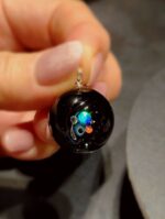 Кулон Вселенная из серии Черный бриллиант 3I Atlas — изображение 6