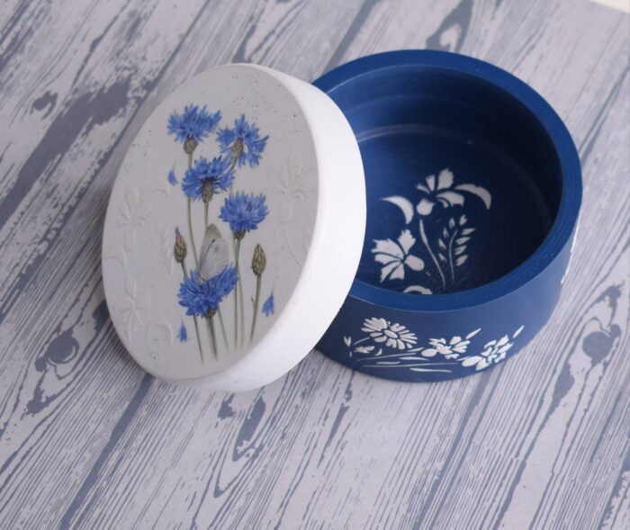 Шкатулка "Цветы полевые" — изображение 7