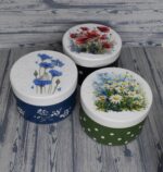 Шкатулка "Цветы полевые"