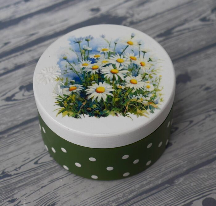 Шкатулка "Цветы полевые" — изображение 2