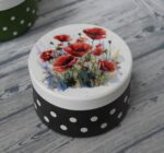 Шкатулка "Цветы полевые" — изображение 3